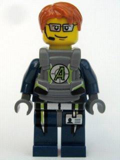 LEGO Minifigure-Agent Fuse - Body Armor-Agents-AGT022-Creative Brick Builders